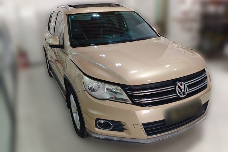 Used Volkswagen Tiguan 2012 2.0 TSI Automatic All-Wheel Drive Elite Edition
