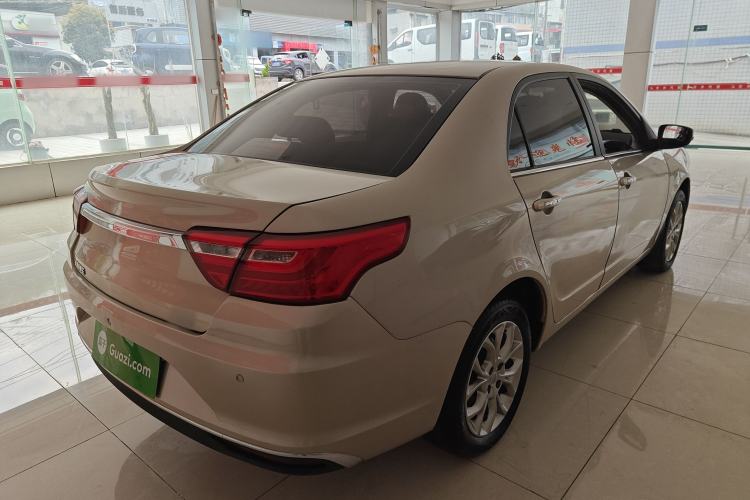 Used Geely Auto Vision 2018 1.5L Automatic Happiness Edition Rear Right 45 Deg