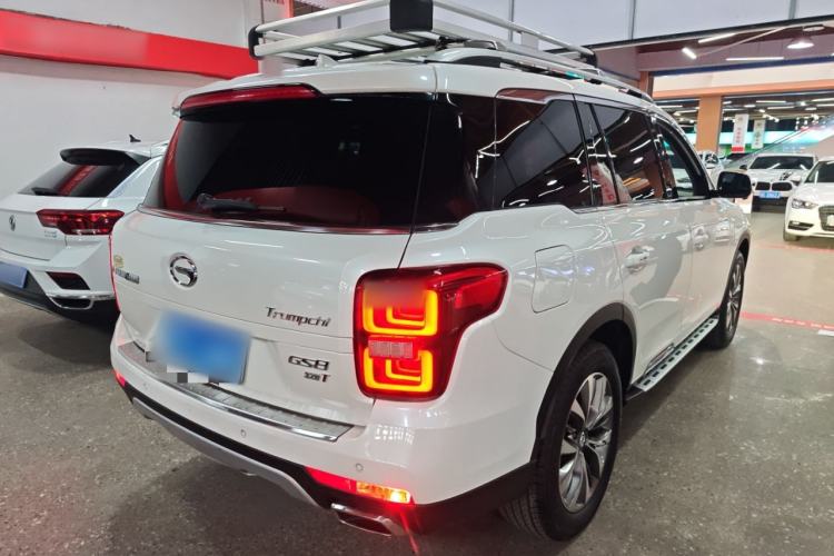 Used GAC Trumpchi GS8 2017 320T Two-Wheel Drive Luxury Smart Connectivity Version (7 Seats)