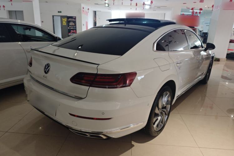 Used Volkswagen FAW-Volkswagen CC 2021 380TSI Striking Edition
