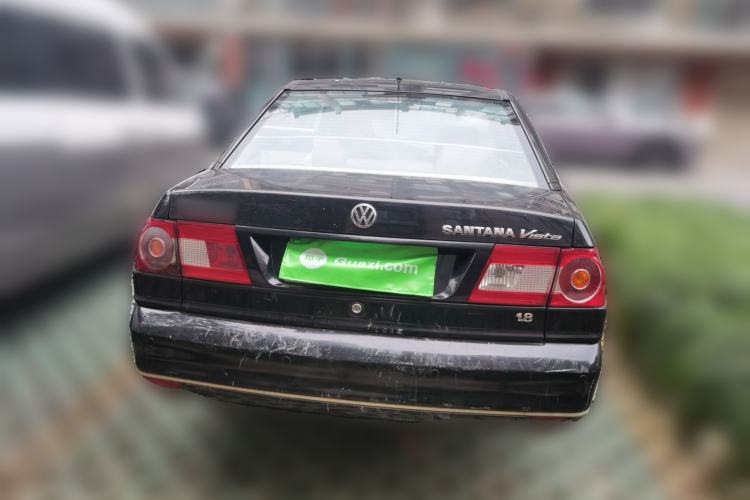 Used Volkswagen Santana Vista 2008 1.8L Manual Sishang Model