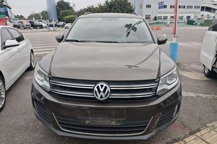 Used Volkswagen Tiguan L 2015 1.8TSI Automatic Two-Wheel Drive Comfort Edition