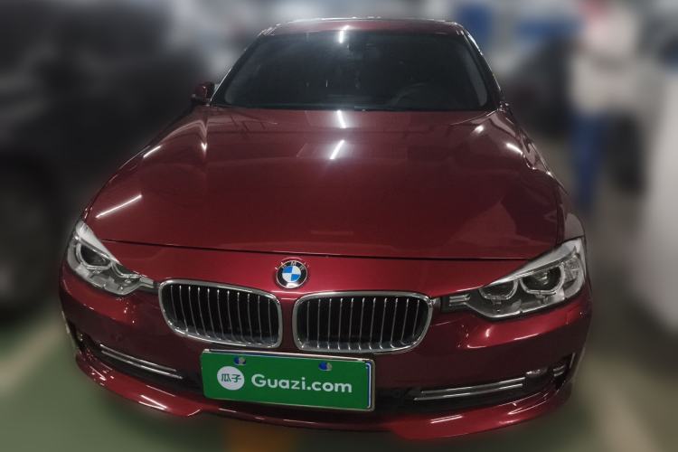 Used BMW 3 Series 2015 320Li Luxury Design Package Premium Edition Front