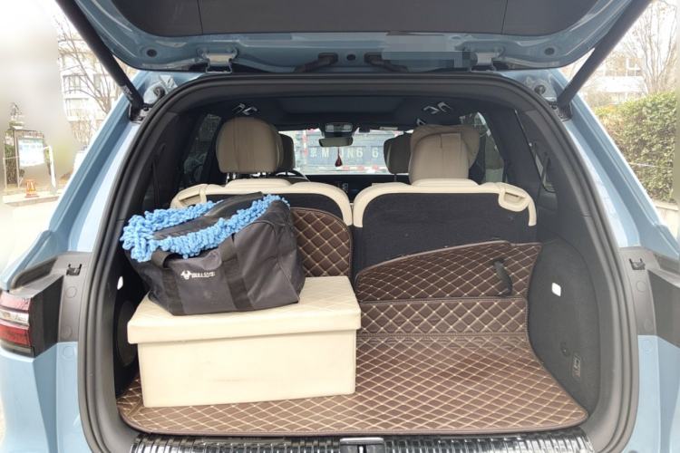 Used Li Auto ONE 2021 Extended-Range 6-Seater Version Trunk