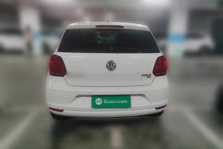 Used Volkswagen Polo 2016 1.6L Automatic Comfort Model Rear