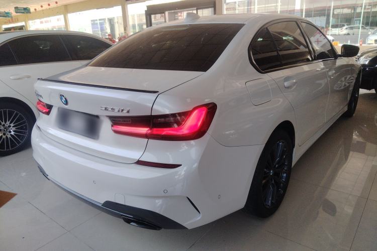 Used BMW 3 Series 2022 325Li M Sport Night Edition Package
