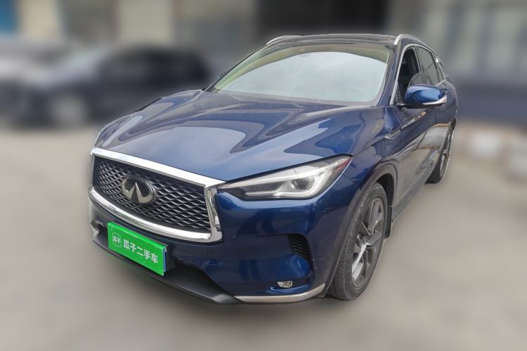 Used Infiniti QX50 2018 2.0T Four-Wheel Drive Smart Edition