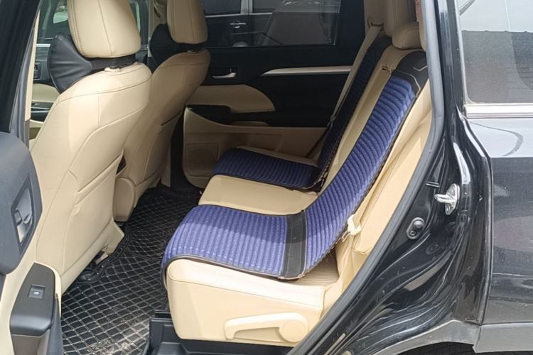 Used Toyota Highlander 2021 2.0T Two-Wheel Drive Elite Edition 5 Seats