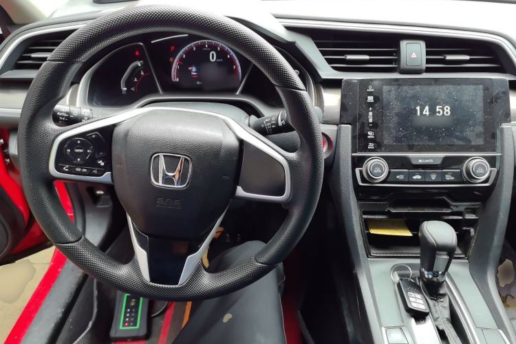 Used Honda Civic 2019 220TURBO CVT Dynamic Edition China VI Emission Standard