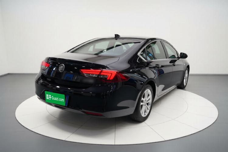 Used Buick Regal 2019 20T Elite Version China VI Standard Rear Right 45 Deg