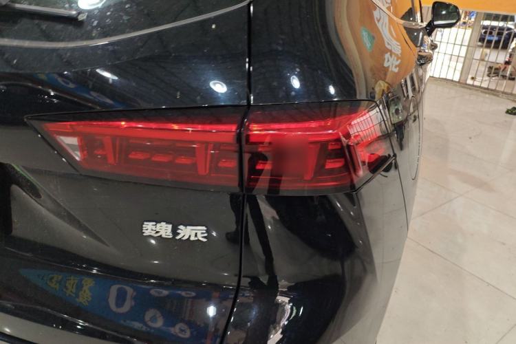 Used Wey Macchiato DHT-PHEV 2021 1.5L Special Edition