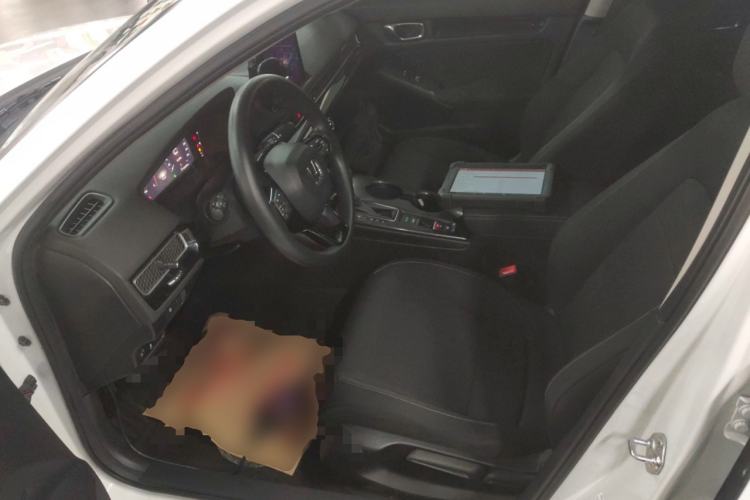 Used Honda Civic 2023 240TURBO CVT Dynamic Edition Left Front Seat