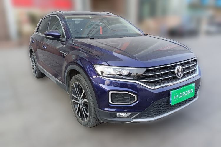 Used Volkswagen T-ROC 2019 280TSI DSG Two-Wheel Drive Comfort Version China VI Standard
