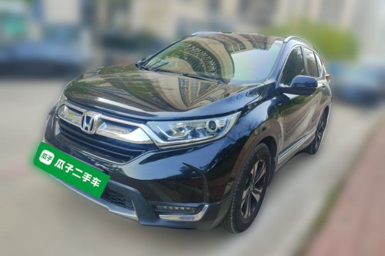 Used Honda CR-V 2019 240TURBO CVT 2WD Fashion Edition China V