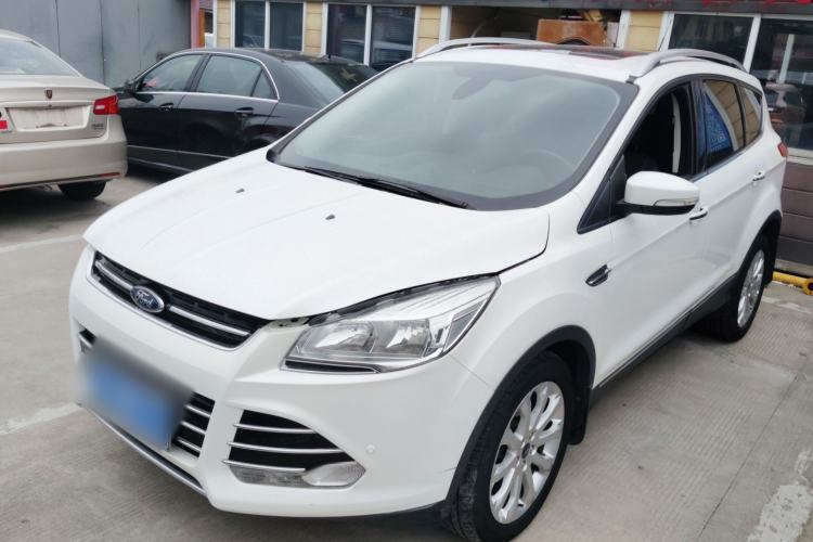 Used Ford Kuga 2015 2.0L GTDi Four-Wheel Drive Elite Model