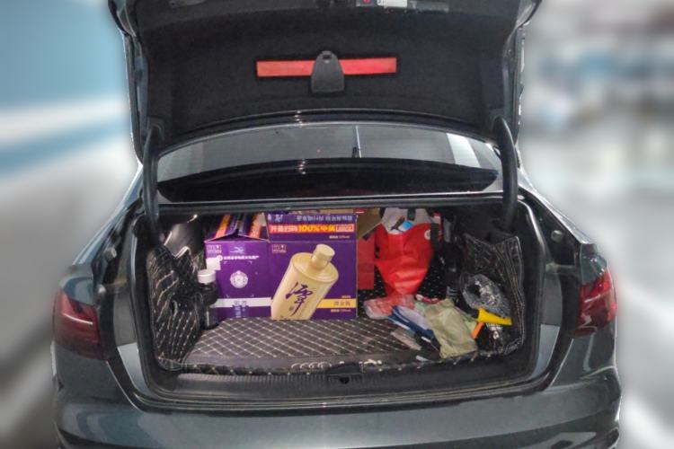 Used Audi A4L 2020 40 TFSI Luxury Prestige Edition Trunk