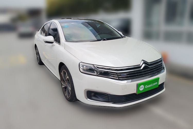 Used Citroen C6 2017 380THP Prestige Model Front Right 45 Deg