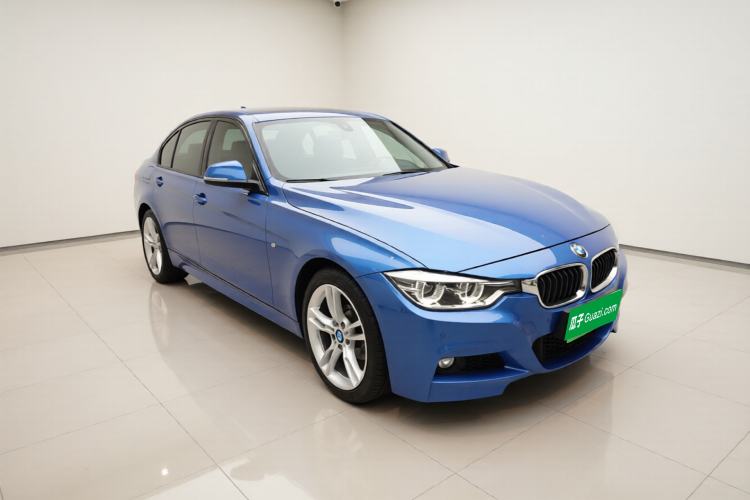 Used BMW 3 Series 2018 320Li Leading Model M Sport Package Exterior 1