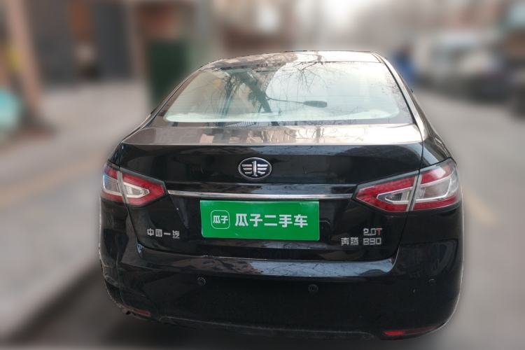 Used Bestune B90 2014 2.0T automatic luxury version