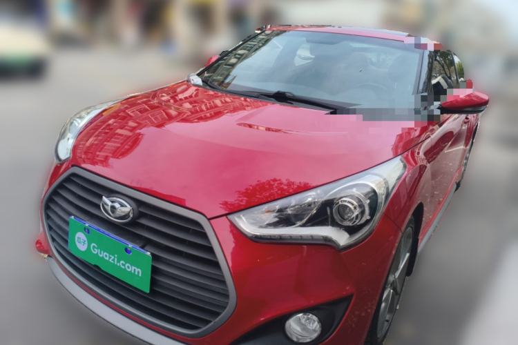 Used Hyundai Veloster 2015 1.6T Automatic Luxury Edition