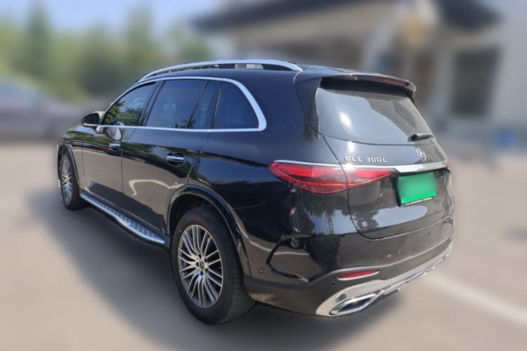 Used Mercedes-Benz GLC 2023 GLC 300 L 4MATIC Dynamic 7-Seater Rear Left 45 Deg