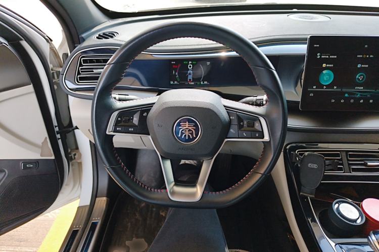 Used BYD Qin PLUS 2021 DM-i 55KM Flagship Model