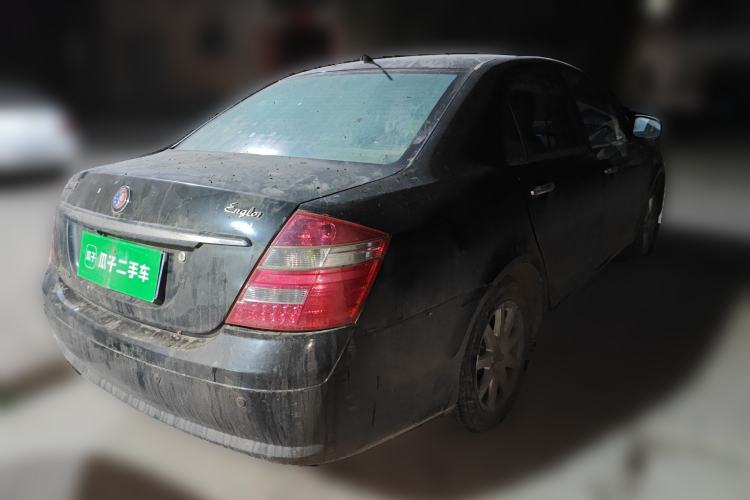 Used Geely Auto Ocean 2012 Energy-Saving Edition 1.5L Manual SuperDelight Model