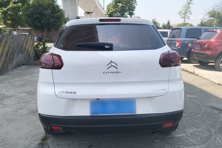 Used Citroen C3-XR 2018 1.6L Automatic Fashion Model