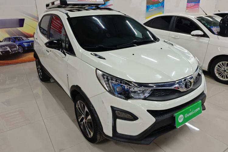 Used BYD Yuan 2016 1.5L Manual Luxury Version