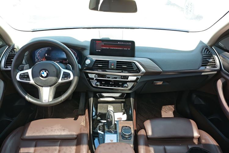 Used BMW X3 2020 xDrive28i M Sport Package Center Console