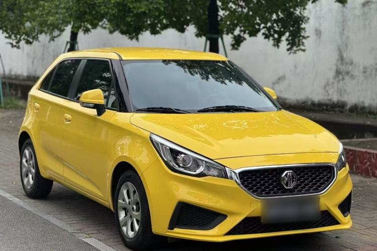 Used MG 3 2017 1.5L Automatic Smart Connect Elite Edition