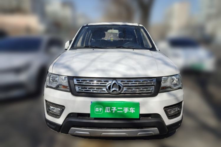 Used CHANGAN KAICHENG Shenqi F30 2018 1.5L Comfort Trim Short Wheelbase DAM15L Front