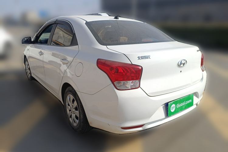 Used Hyundai Verna (older generation) 2020 1.4L Manual GL Refreshed Edition
