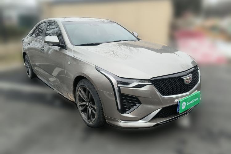 Used Cadillac CT4 2023 25T Luxury Model Exterior 2
