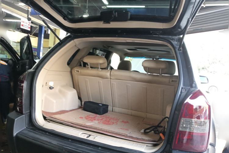 Used Hyundai Tucson 2009 2.0L Manual Two-Wheel Drive Fashion Edition