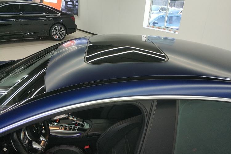 Used Mercedes-Benz AMG GT 2019 AMG GT 50 four-door sports car