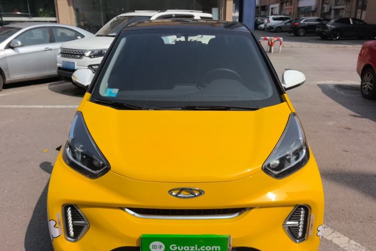 Used Chery Little Ant 2022 Revised Version Sweet Pink Edition Half-Sugar Version Lithium Iron Phosphate 30.7 kWh 30 kW 301 km
