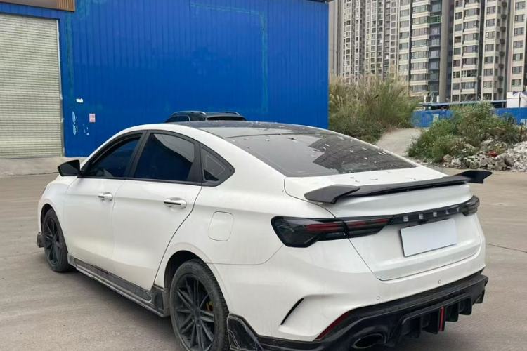 Used Geely Auto Binray 2022 Binrui COOL 1.5T DCT Electric Edition