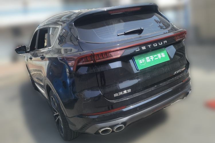 Used JETOUR X70 PLUS 2023 1.6T DCT Stronger PLUS 5-seater
