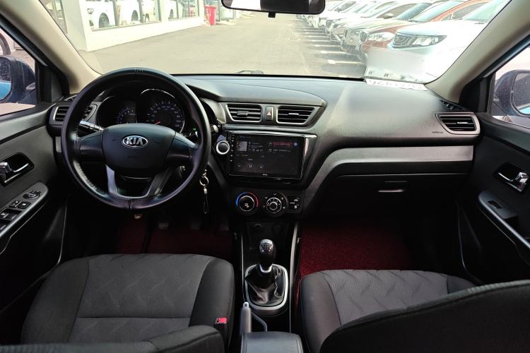 Used Kia K2 2012 Sedan 1.4L MT GLS Commemorative Edition
