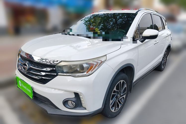 Used GAC Trumpchi GS4 2017 235T Automatic Two-Wheel Drive Elite Edition