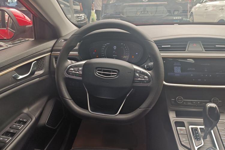 Used Geely Auto Emgrand GL 2021 UP 1.4T CVT Leading Edition
