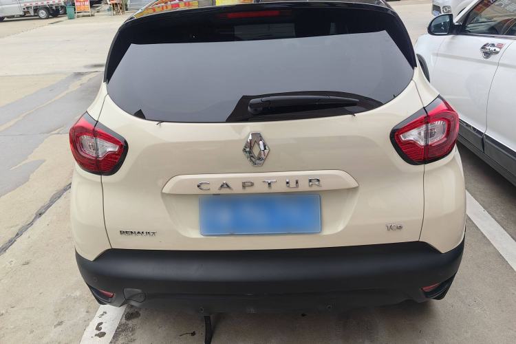 Used Renault Captur 2015 1.2T Automatic Comfort Edition
