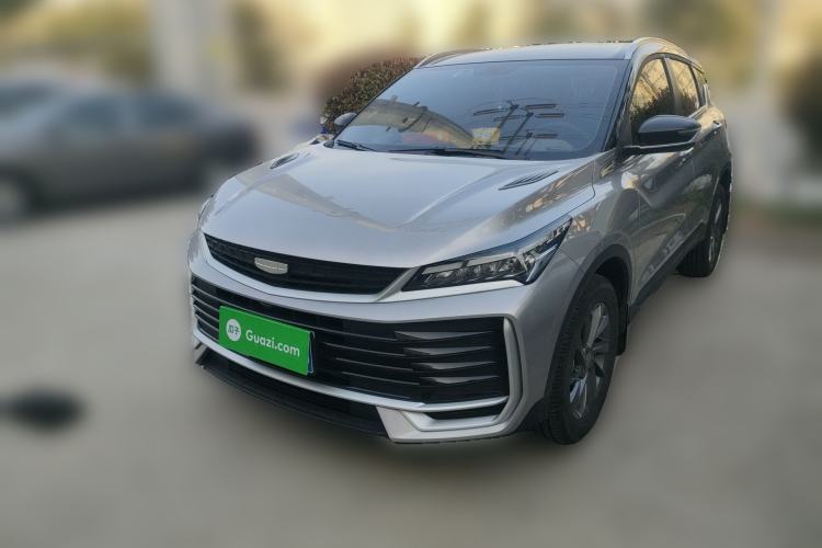 Used Geely Auto Coolray 2025 Bin Yue L 1.5TD DCT Beyond Edition