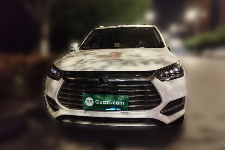 Used BYD Song 2020 Classic Edition 1.5T Manual Luxury Model Front