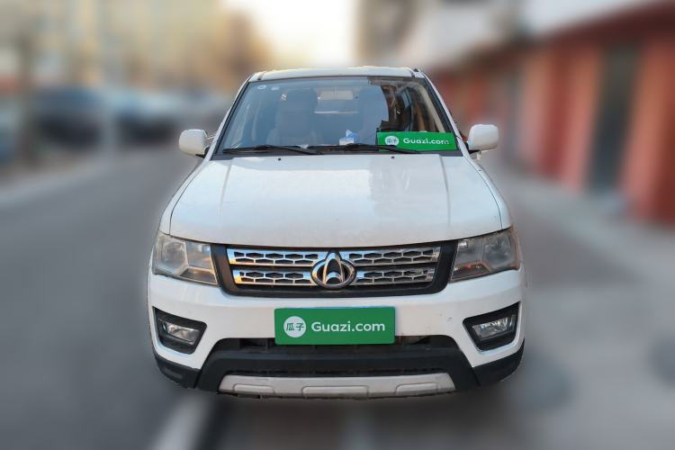 Used CHANGAN KAICHENG Shenqi F30 2020 1.5L Elite Edition China VI Standard Double-Cab Long Wheelbase DAM15KL Front