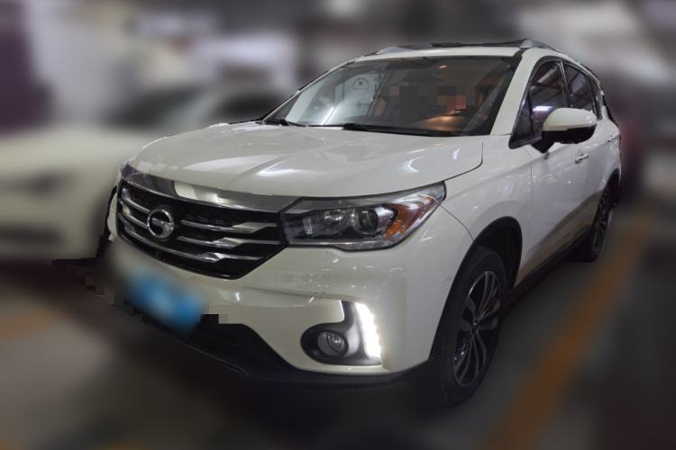 Used GAC Trumpchi GS4 2017 200T G-DCT Two-Wheel Drive Luxury Edition