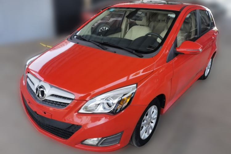 Used BAIC E Series 2012 Hatchback 1.5L Automatic Leshang Version