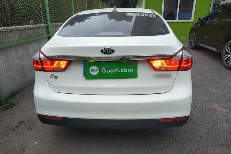 Used Kia K3 2017 1.6L Automatic 15th Anniversary Special Edition GLS Rear