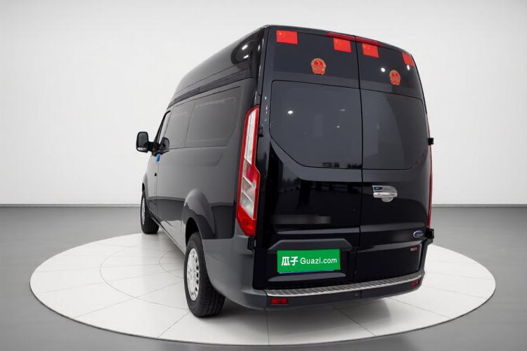 Used Ford Transit 2019 2.0T Diesel Multi-Purpose Commercial Vehicle Mid-Drive Mid-Roof 6-Seater China VI Standard
